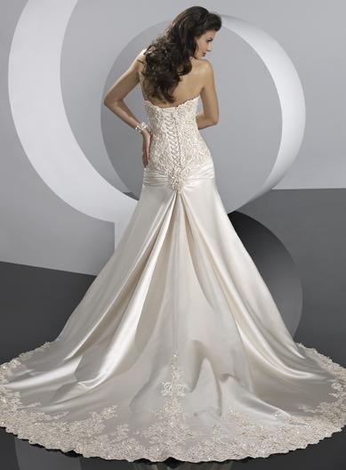 Wedding Dress_Cathedral train SC010 - Click Image to Close