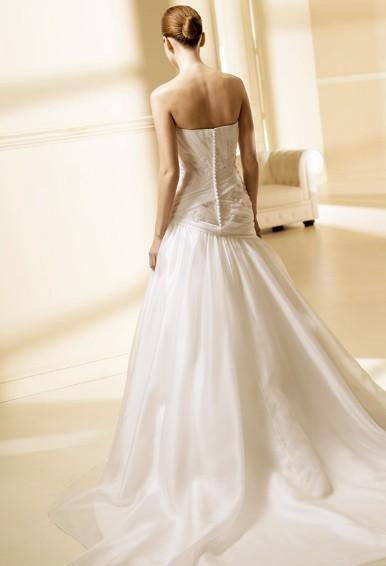 Wedding Dress_Strapless style SC012 - Click Image to Close