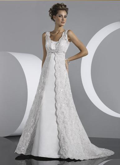 Wedding Dress_A-line gown SC014 - Click Image to Close