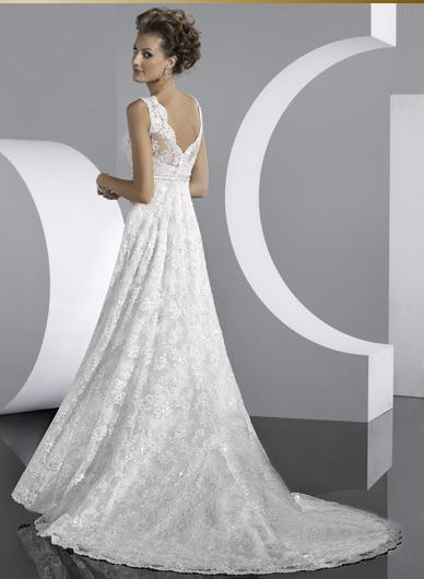 Wedding Dress_A-line gown SC014 - Click Image to Close