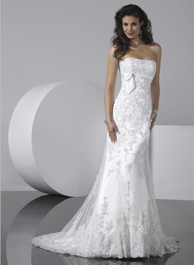 Wedding Dress_Slim line SC016