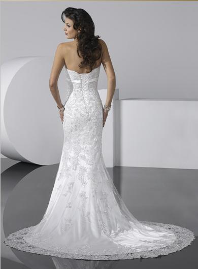 Wedding Dress_Slim line SC016