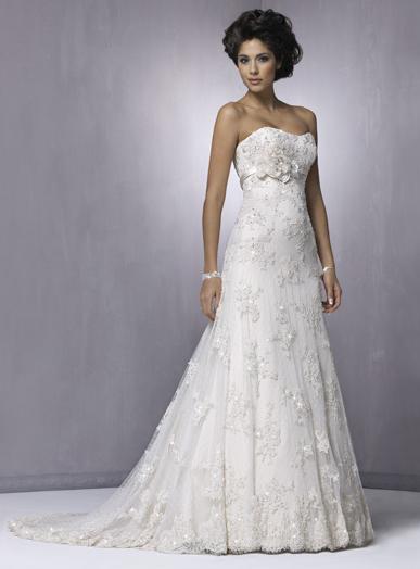 Wedding Dress_Strapless style SC017