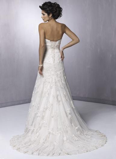 Wedding Dress_Strapless style SC017