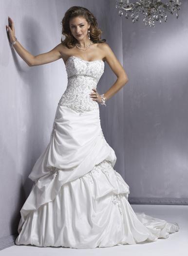 Wedding Dress_Corset closure SC023