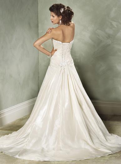 Wedding Dress_A-line gown SC026 - Click Image to Close