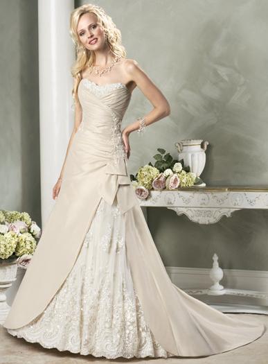 Wedding Dress_Strapless style SC027