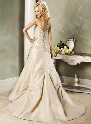 Wedding Dress_Strapless style SC027 - Click Image to Close