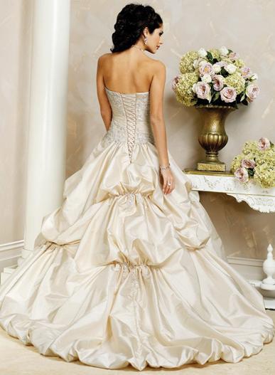 Wedding Dress_Caught-up hem SC031 - Click Image to Close