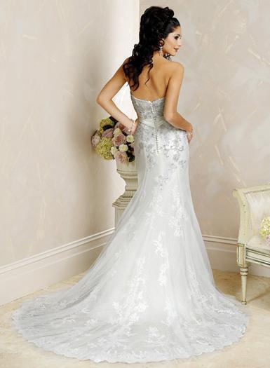 Wedding Dress_Sweetheart neckline SC032