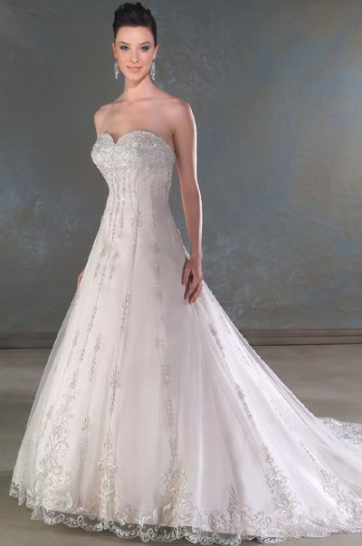 Wedding Dress_Cathedral train SC033 - Click Image to Close