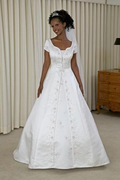 Wedding Dress_Cathedral train SC034 - Click Image to Close