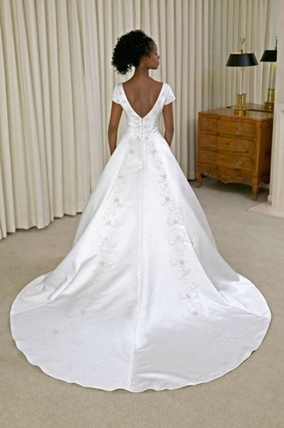 Wedding Dress_Cathedral train SC034 - Click Image to Close