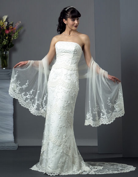 Wedding Dress_Slim line SC036