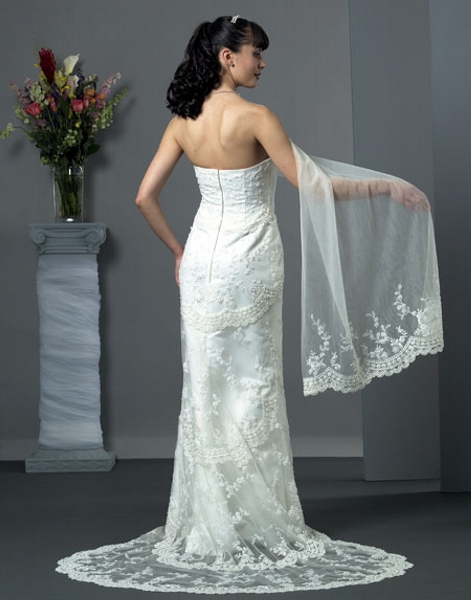 Wedding Dress_Slim line SC036 - Click Image to Close