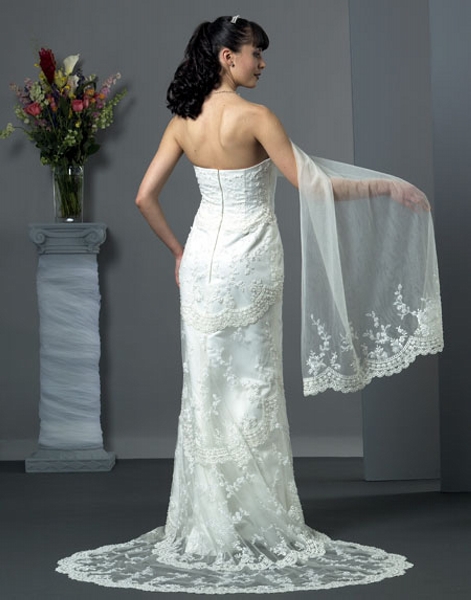 Wedding Dress_Slim line SC036