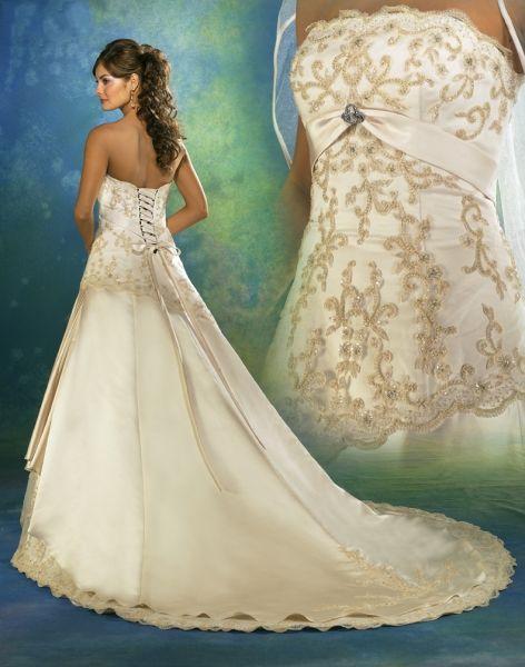 Wedding Dress_Corset closure SC037 - Click Image to Close