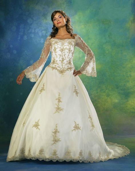 Wedding Dress_Formal cathedral train SC038 - Click Image to Close