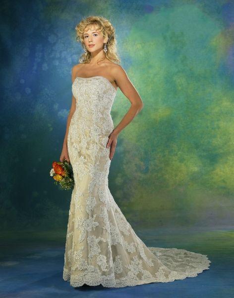 Wedding Dress_Sheath line SC040