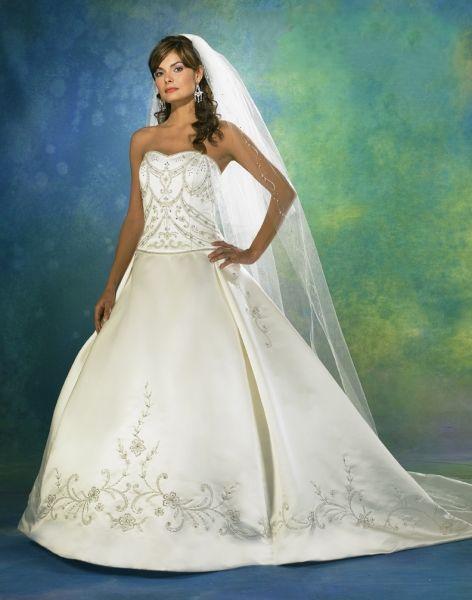 Wedding Dress_Formal cathedral train SC041 - Click Image to Close