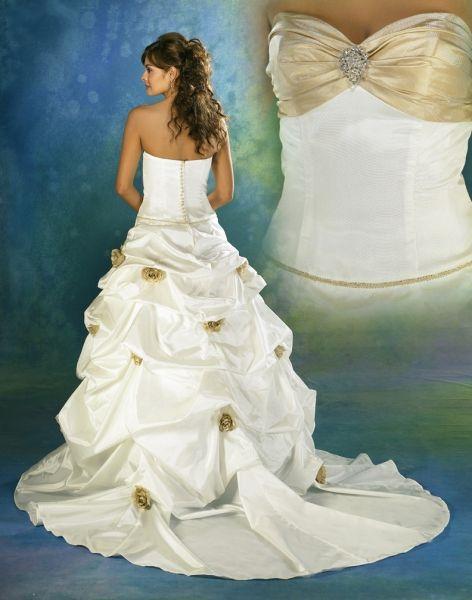 Wedding Dress_Strapless style SC043 - Click Image to Close
