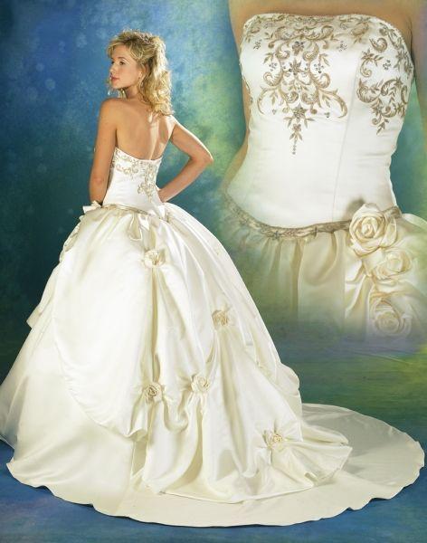 Wedding Dress_Ball gown SC044 - Click Image to Close