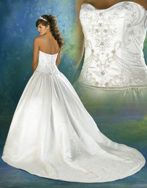 Wedding Dress_Cathedral train SC045 - Click Image to Close