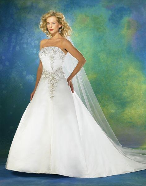 Wedding Dress_Cathedral train SC046 - Click Image to Close