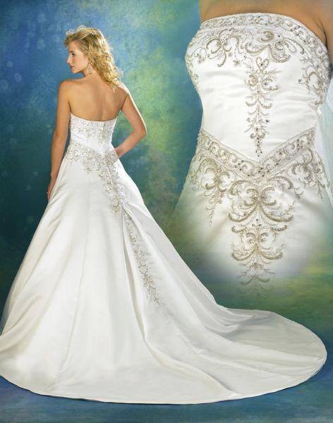 Wedding Dress_Cathedral train SC046 - Click Image to Close