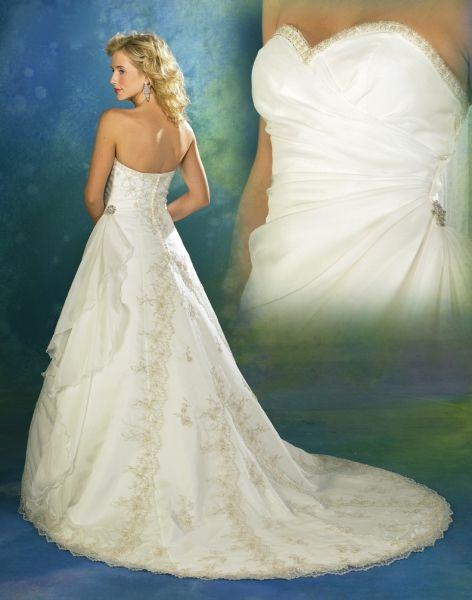 Wedding Dress_Strapless style SC047