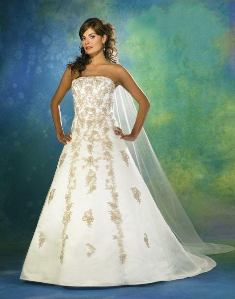 Wedding Dress_A-line gown SC048 - Click Image to Close