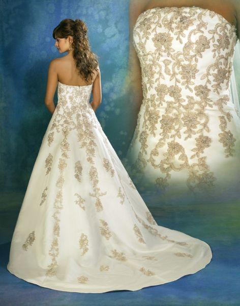 Wedding Dress_A-line gown SC048 - Click Image to Close