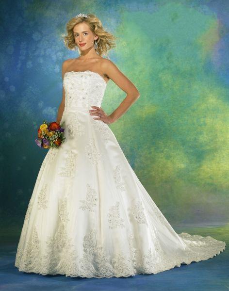 Wedding Dress_Cathedral train SC049 - Click Image to Close