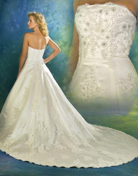 Wedding Dress_Cathedral train SC049 - Click Image to Close