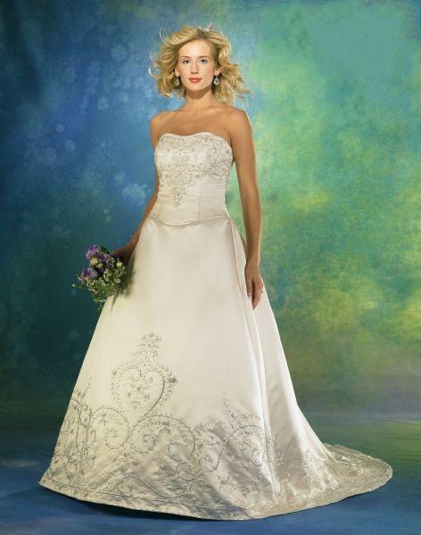 Wedding Dress_Strapless style SC050