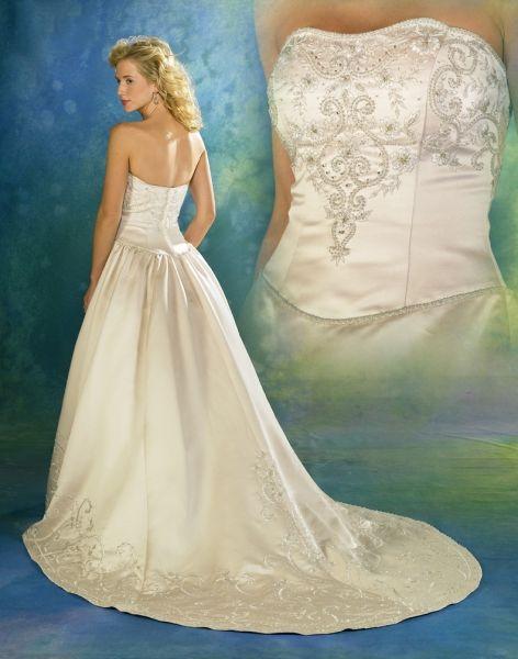 Wedding Dress_Strapless style SC050 - Click Image to Close