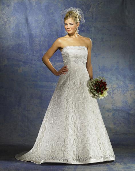 Wedding Dress_Strapless style SC053