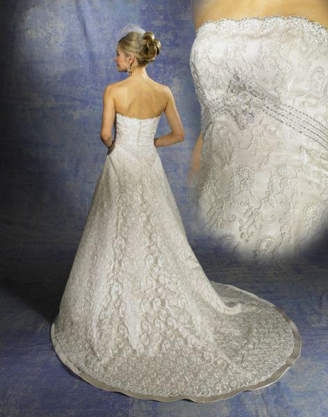 Wedding Dress_Strapless style SC053