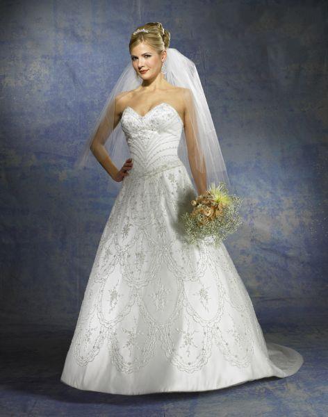 Wedding Dress_Strapless style SC055