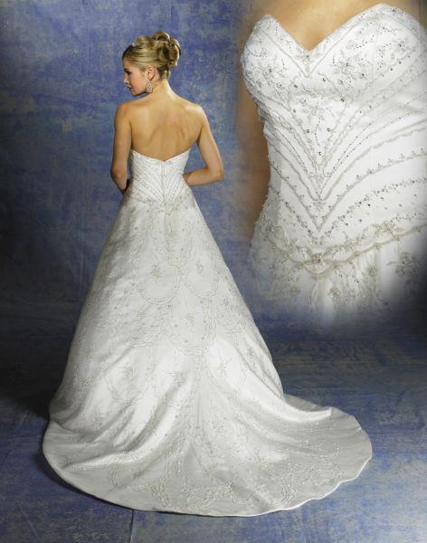 Wedding Dress_Strapless style SC055 - Click Image to Close