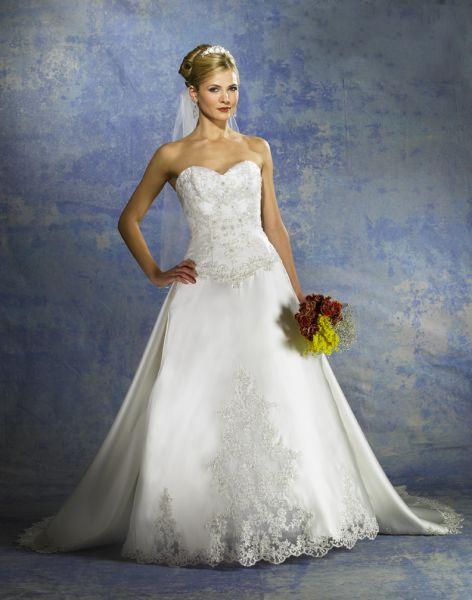 Wedding Dress_Cathedral train SC056 - Click Image to Close