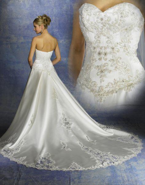 Wedding Dress_Cathedral train SC056 - Click Image to Close