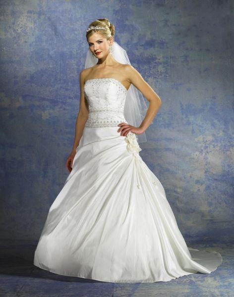 Wedding Dress_Strapless style SC057 - Click Image to Close