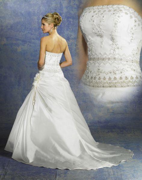 Wedding Dress_Strapless style SC057