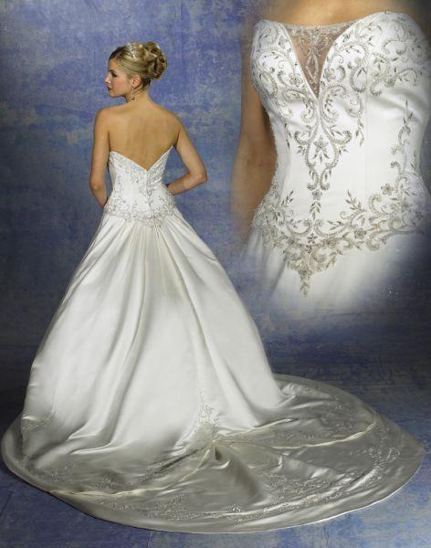 Wedding Dress_Cathedral train SC059 - Click Image to Close