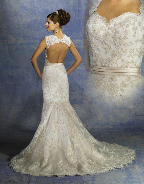 Wedding Dress_Sheath line SC060
