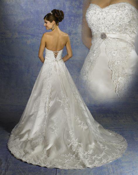 Wedding Dress_Corset closure SC061 - Click Image to Close