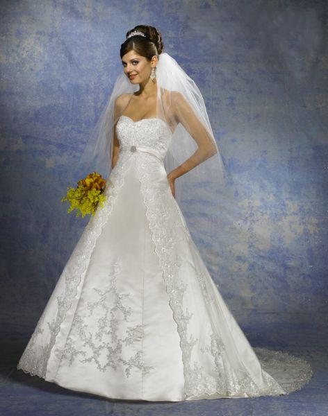 Wedding Dress_Corset closure SC061 - Click Image to Close