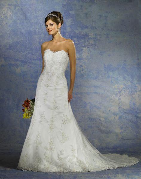 Wedding Dress_Slim A-line SC063 - Click Image to Close