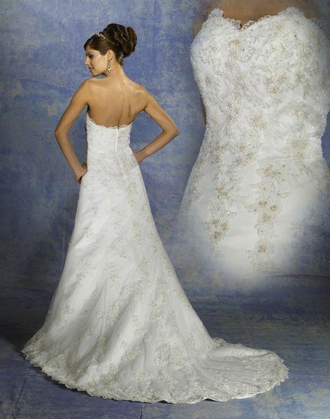 Wedding Dress_Slim A-line SC063 - Click Image to Close